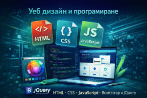Read more about the article Въведение в уеб програмиране: основи на съвременния уеб дизайн и разработка